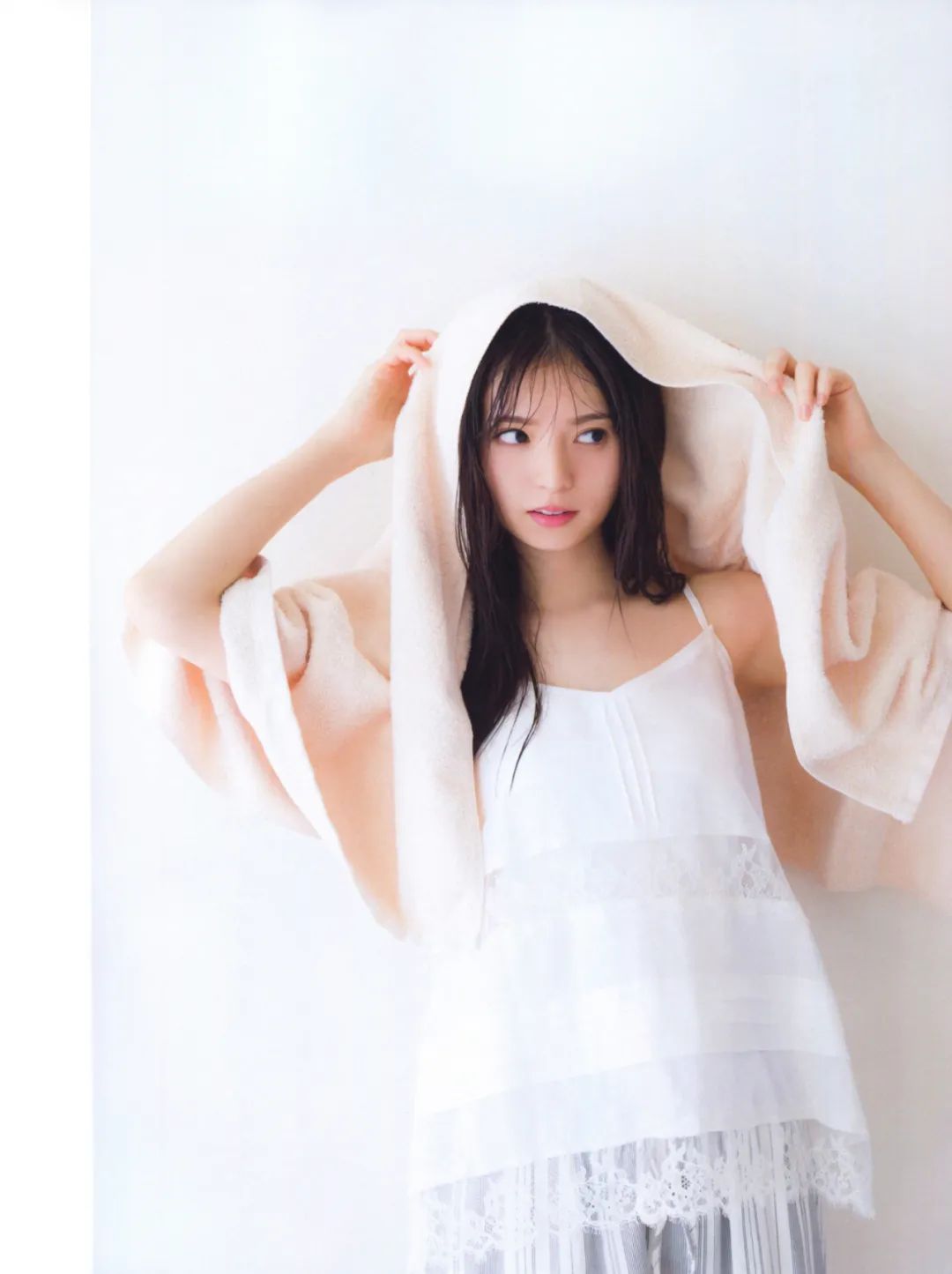 日系写真美图|No.1240 斋藤飞鸟「WHITE graph 004」