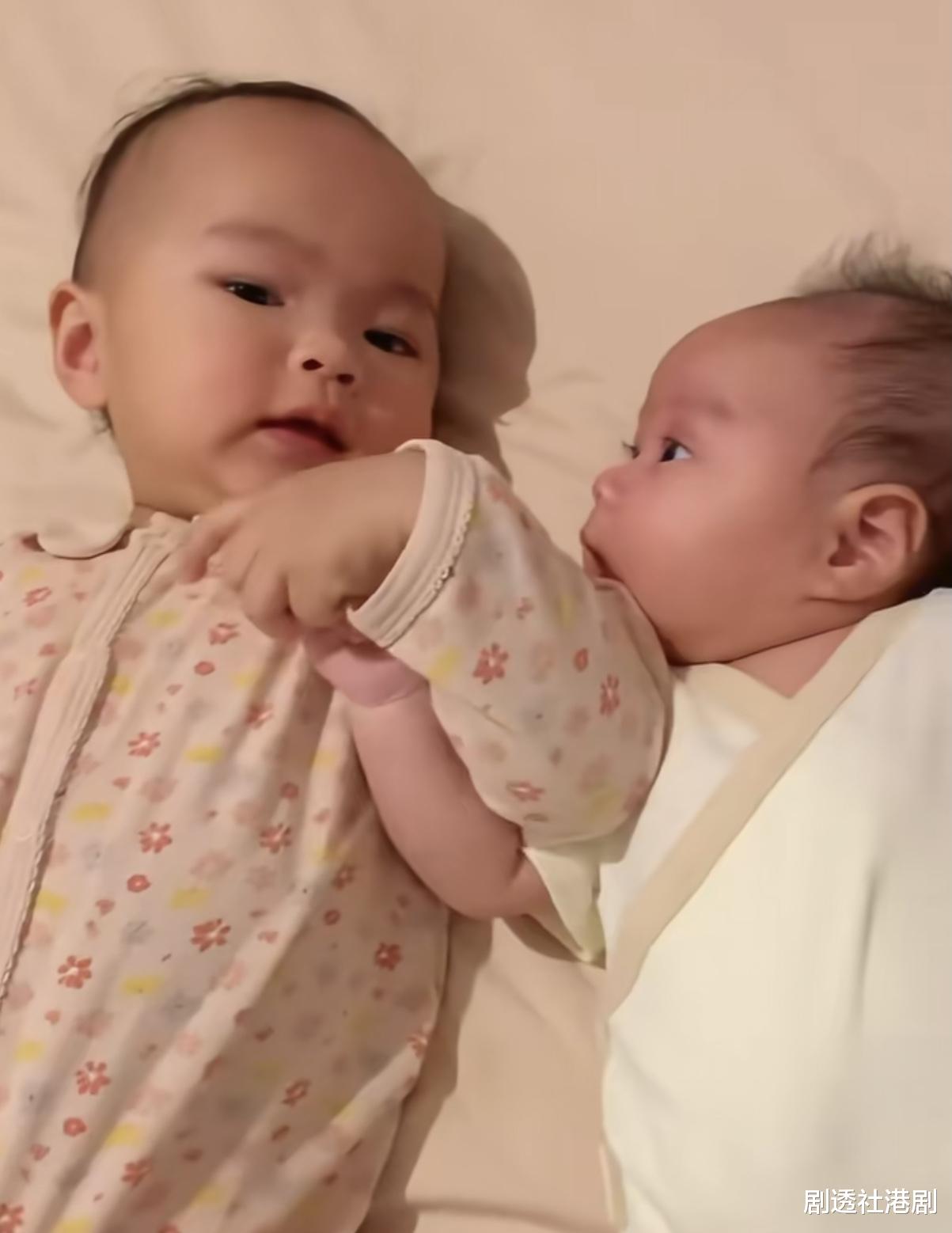 TVB前港姐高调晒娃！两个月前产子，女儿八个月大就宣布怀二胎