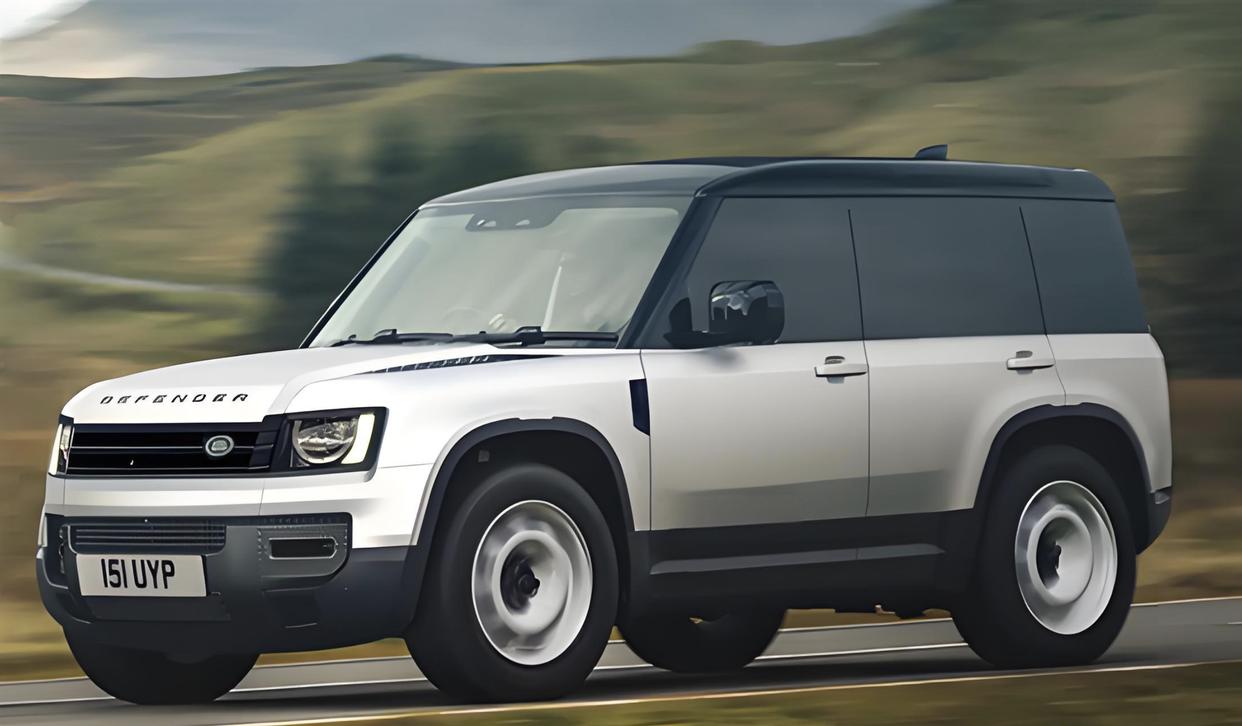 小号版“路虎卫士”,EMA架构平台,全铝车身+差速锁+全地形反馈