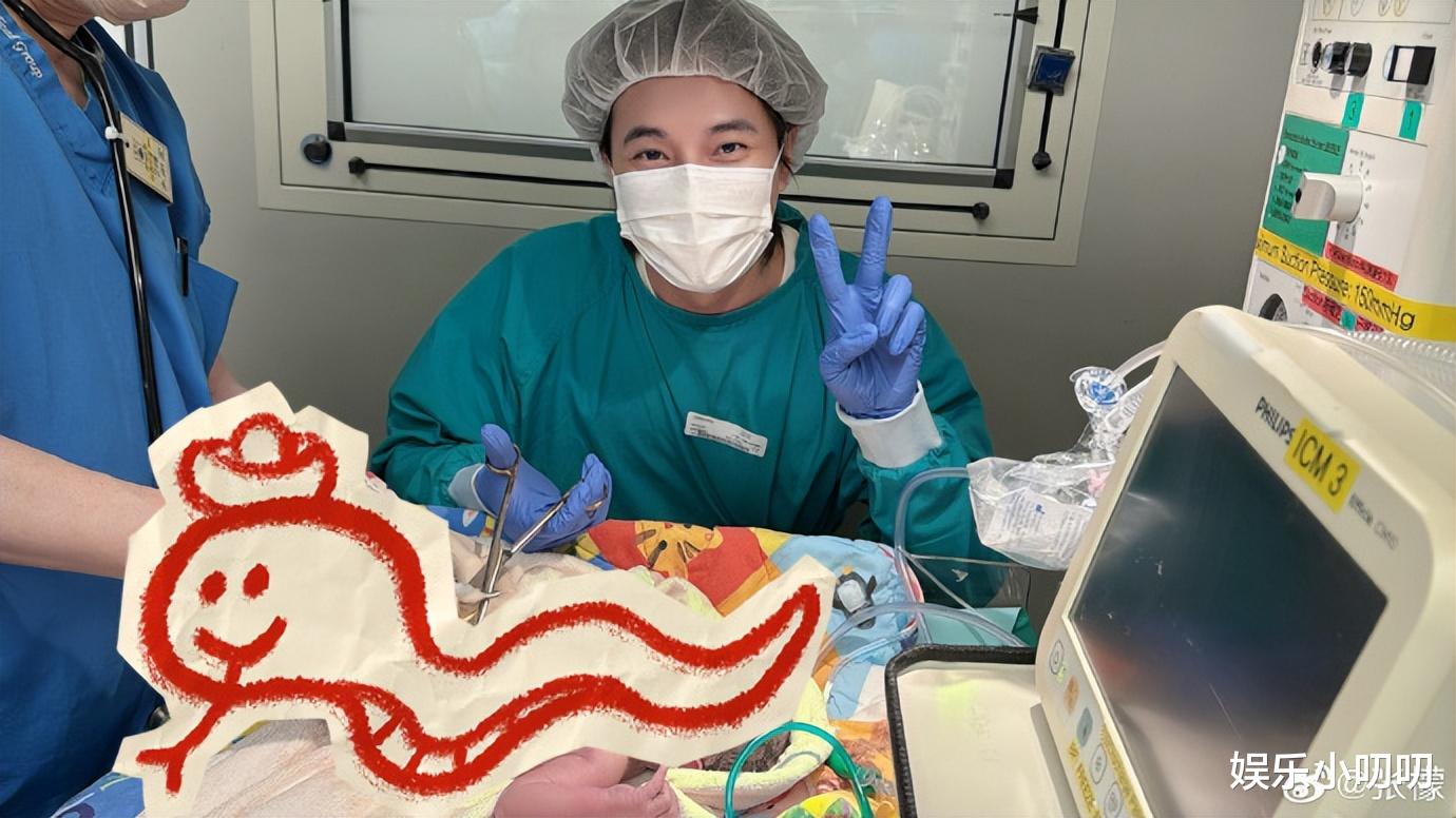 36岁张檬官宣得子，3年艰辛备孕迎试管宝宝，豪掷百万香港生产