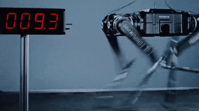 他们做出了全球跑得最快的机器狗