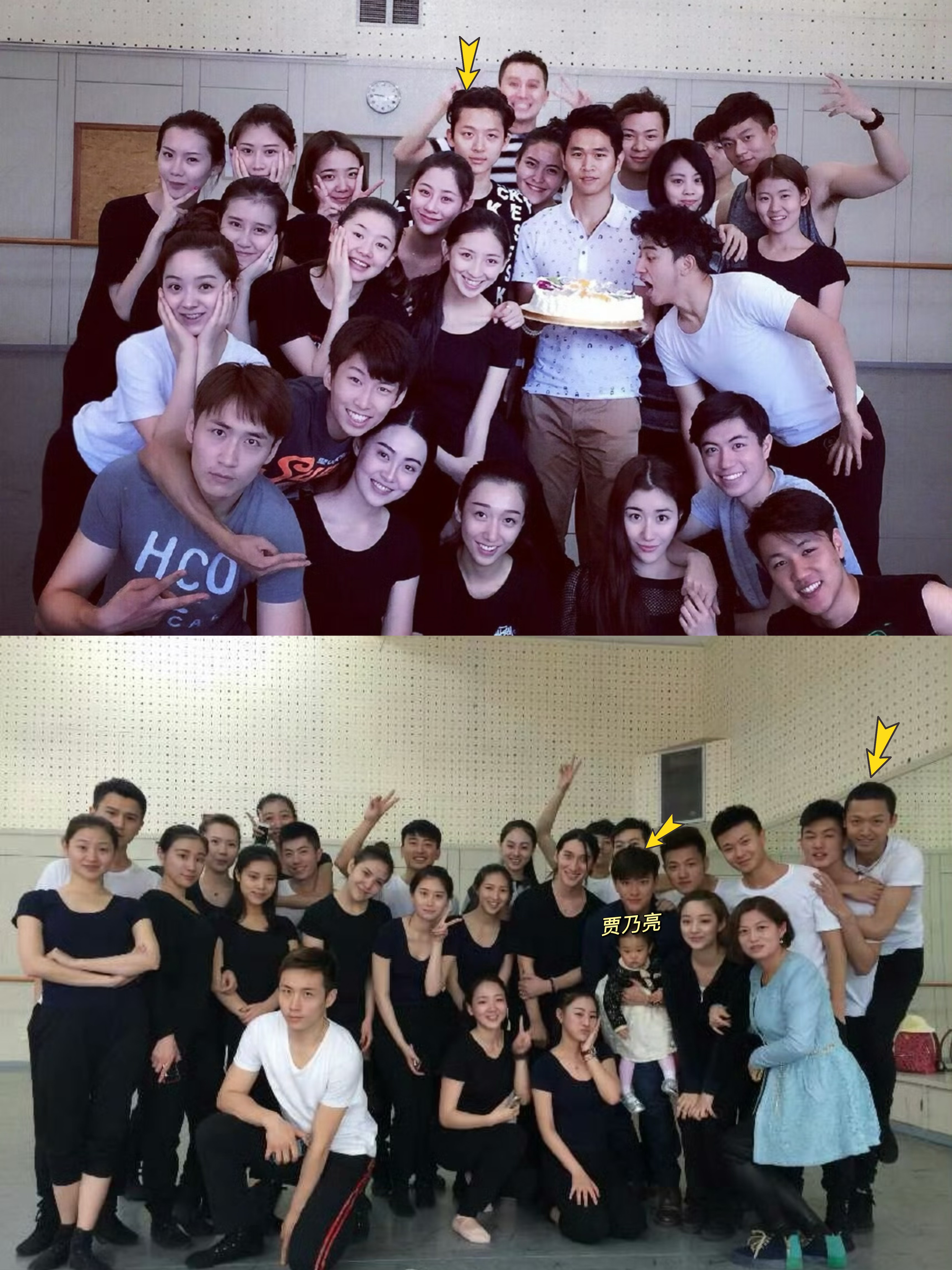 张晚意大学时期青涩照 和孟子义是老同学