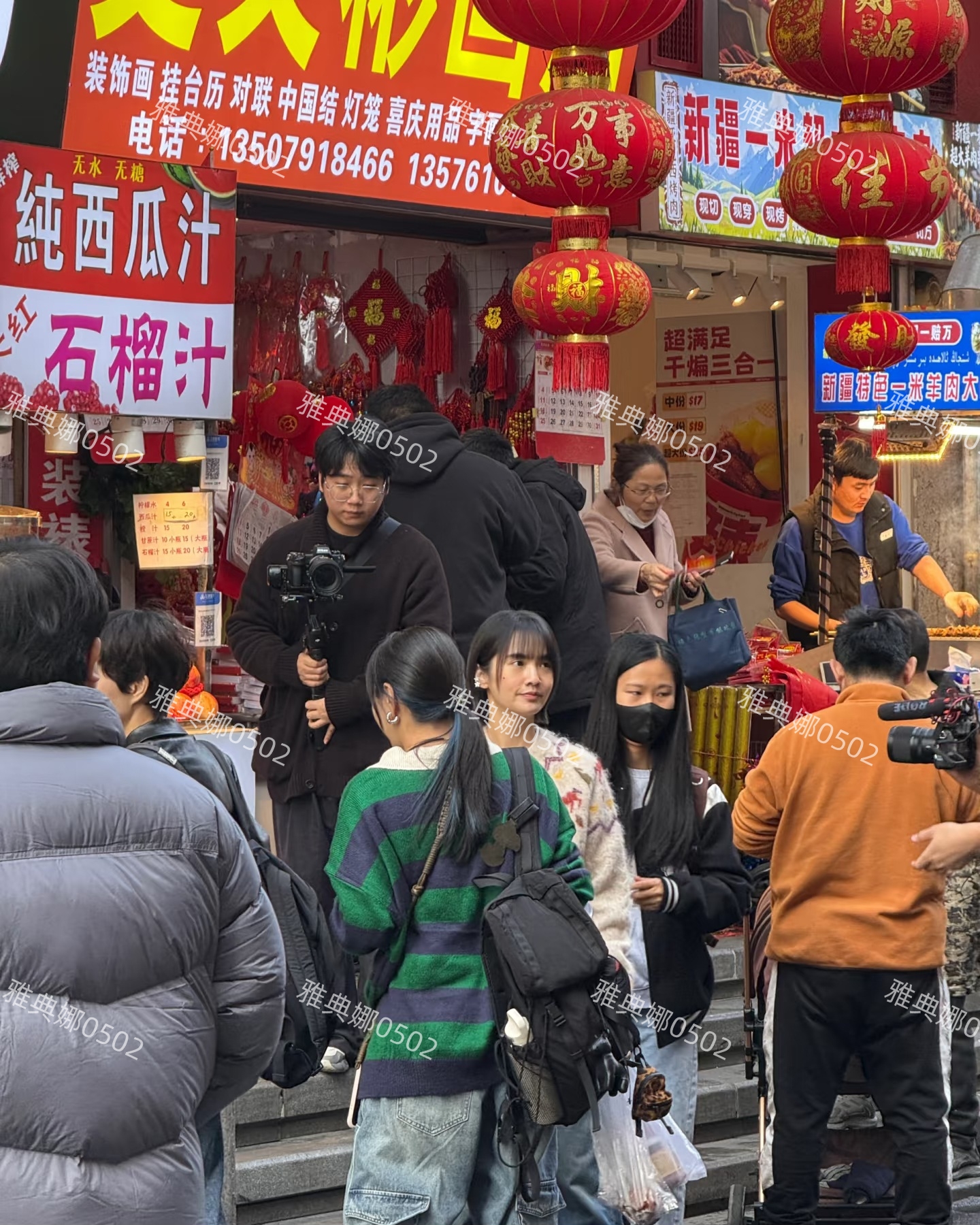 杨丞琳李荣浩越来越有夫妻相，南昌遇到杨丞琳感觉她眼睛都变小了