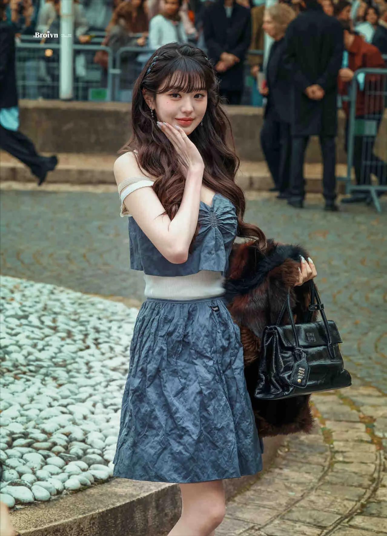 巴黎素颜镜头成照妖镜：赵今麦黑又土，李庚希脸凹，刘浩存扛住了