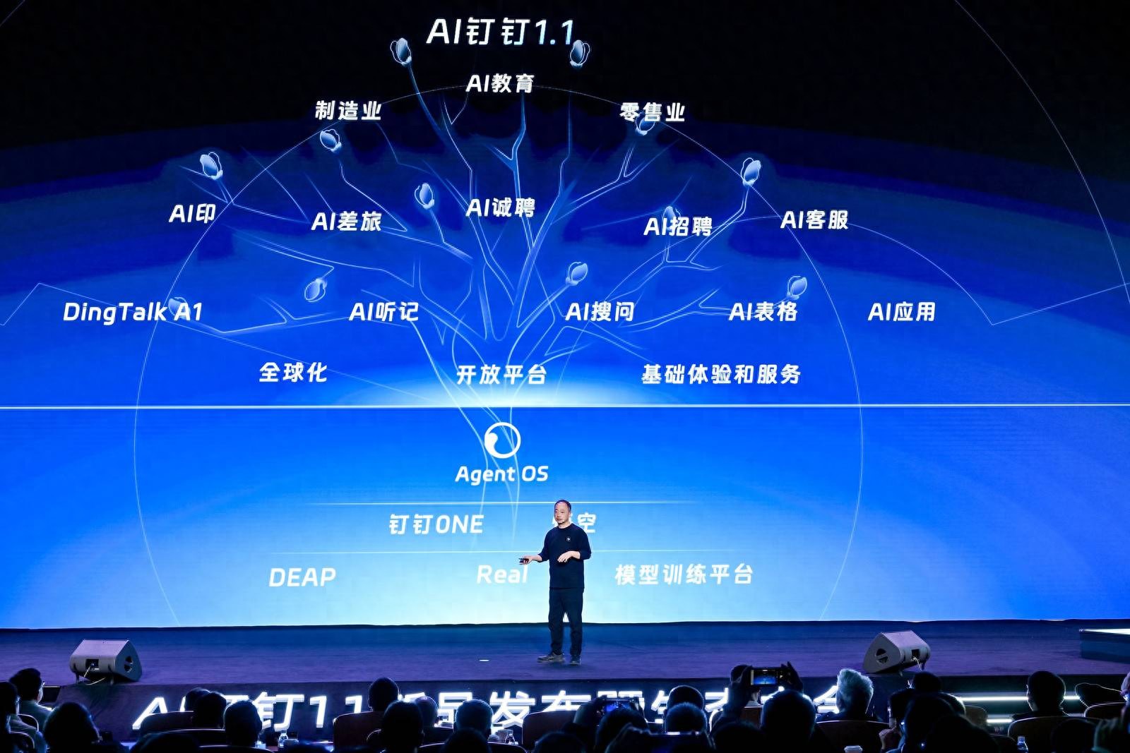 剛剛，釘釘掀桌子！狠人無招狂甩 20+AI 新品，AI 工作操作系統來了