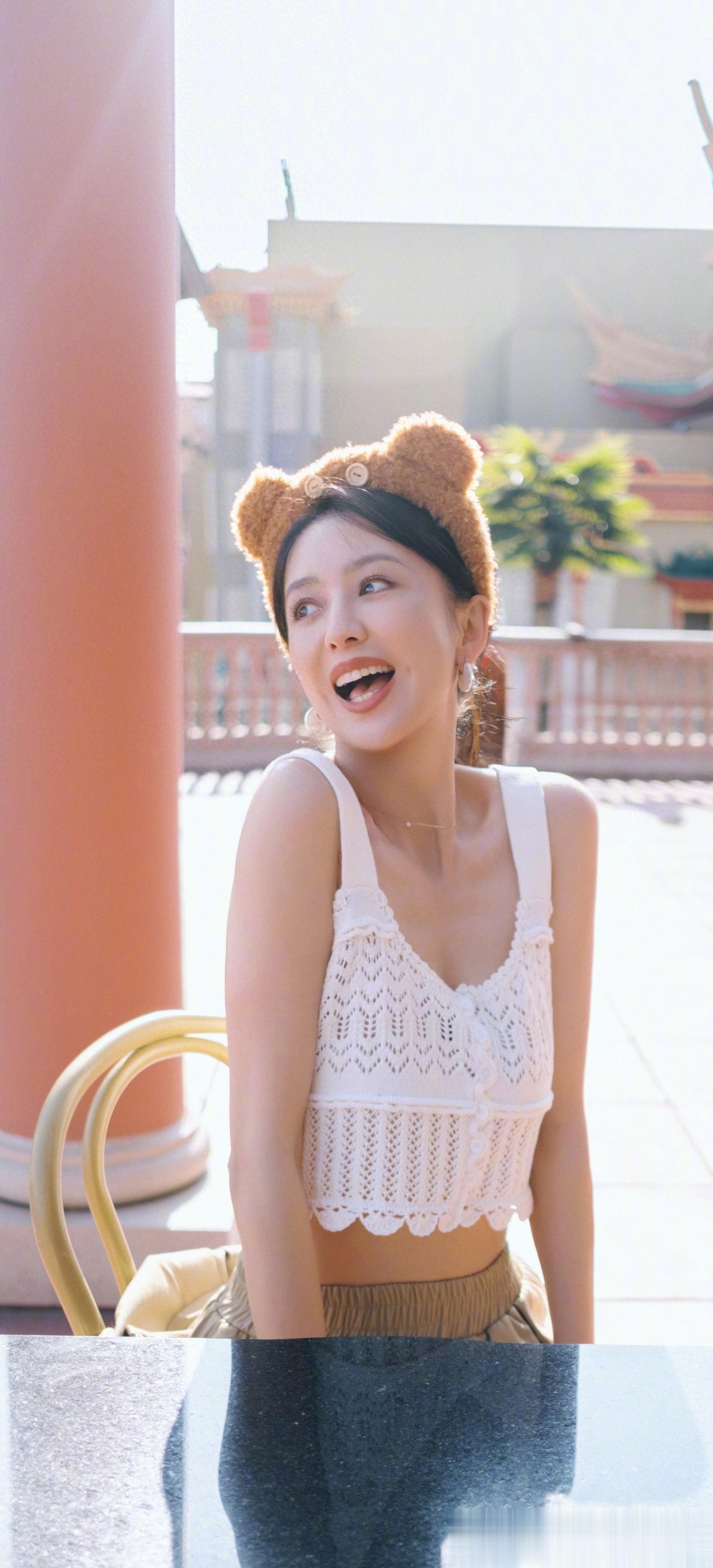 佟丽娅 没有不请自来的幸运，只有有备而来的惊艳！