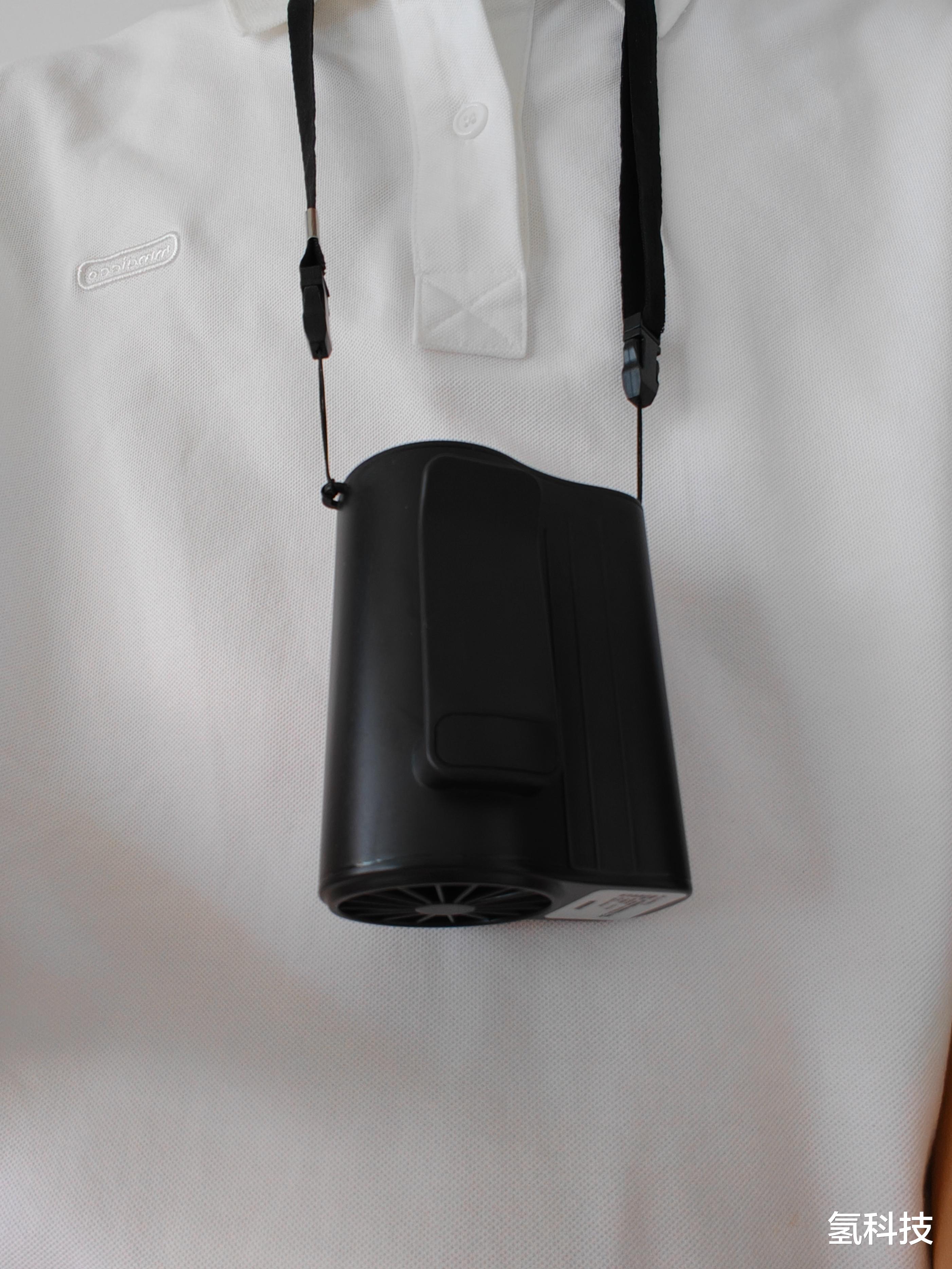 12大黑科技！西圣WindHip高速挂腰风扇体验：解放双手更凉爽！