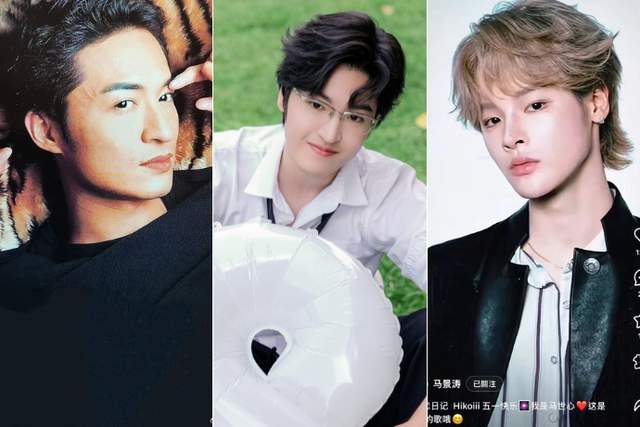 马景涛18岁儿神复制老爸DNA!二儿子走韩系花美男路线