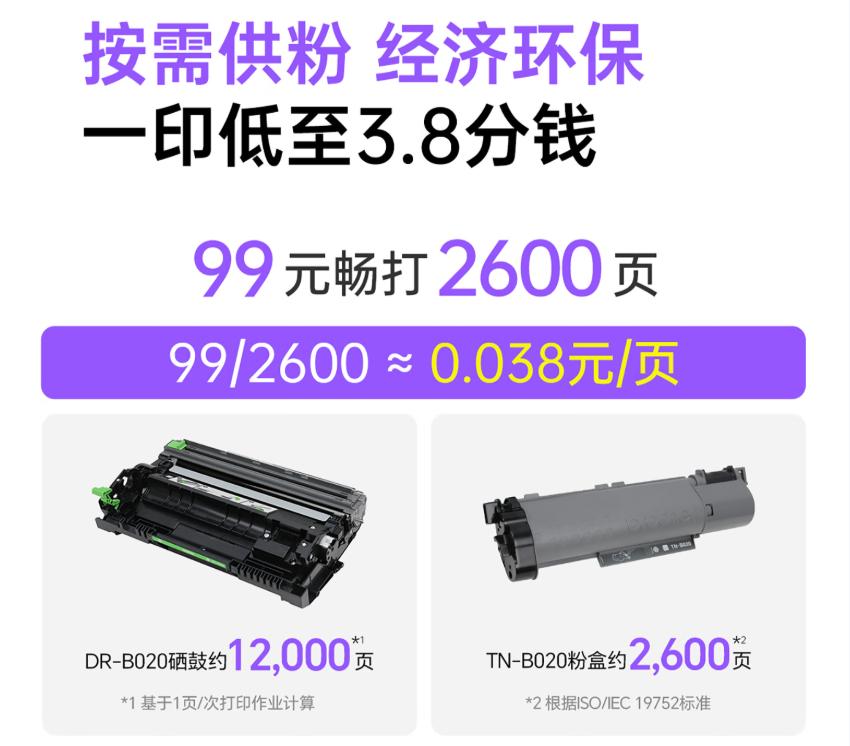 勵志成為SOHO辦公文印的終極輸出利器 兄弟B7578DW為你想到了這些