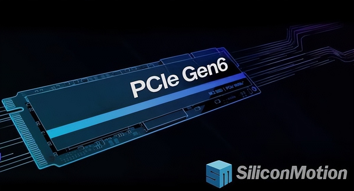 韓國發布PCIe6.0 SSD主控：最高28.5GB/s！功耗不到9W