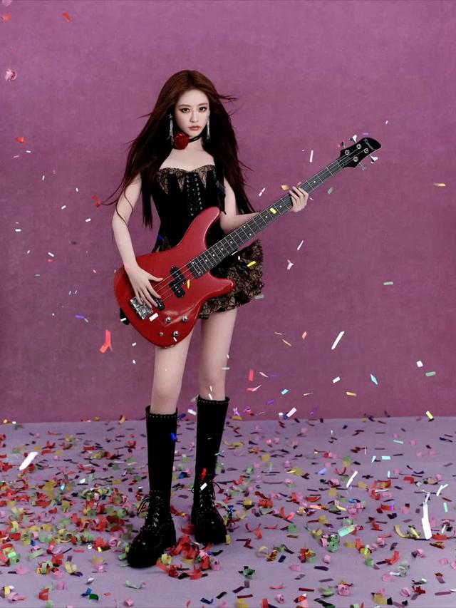 祝绪丹摇曳星空，歌舞青春