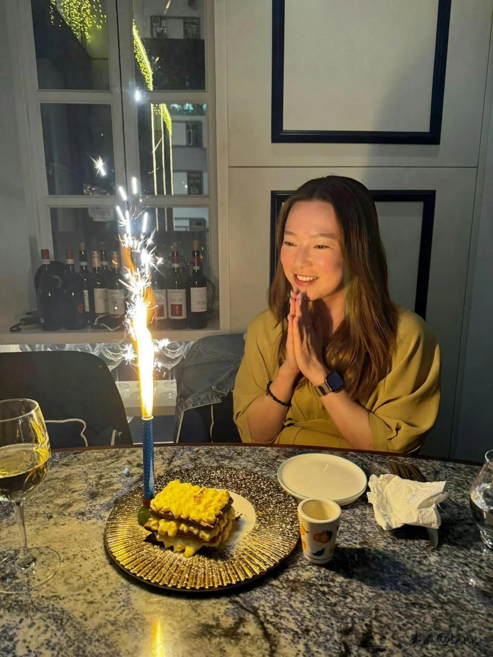 46岁生日低调过 欧倩怡许愿疑似有新欢引关注