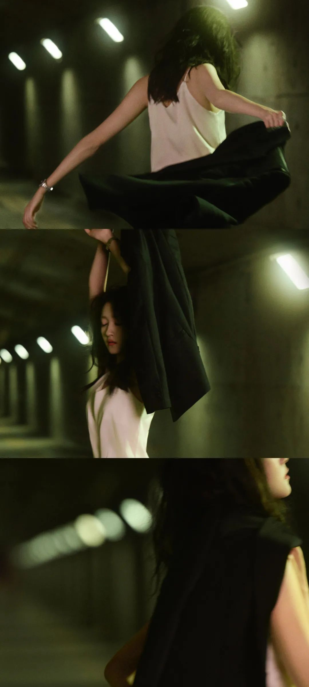 关晓彤,在朦胧中舞动