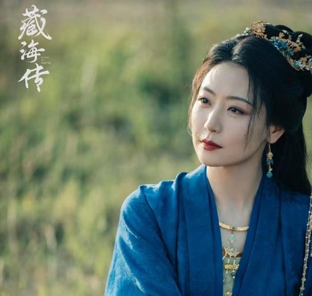 《藏海传》女演员美貌排名，张婧仪第4，白冰第2，第1是环球小姐