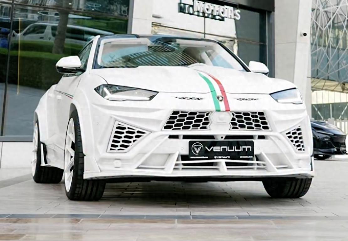 来自意大利的白袍法师 兰博基尼Urus高定案例分享