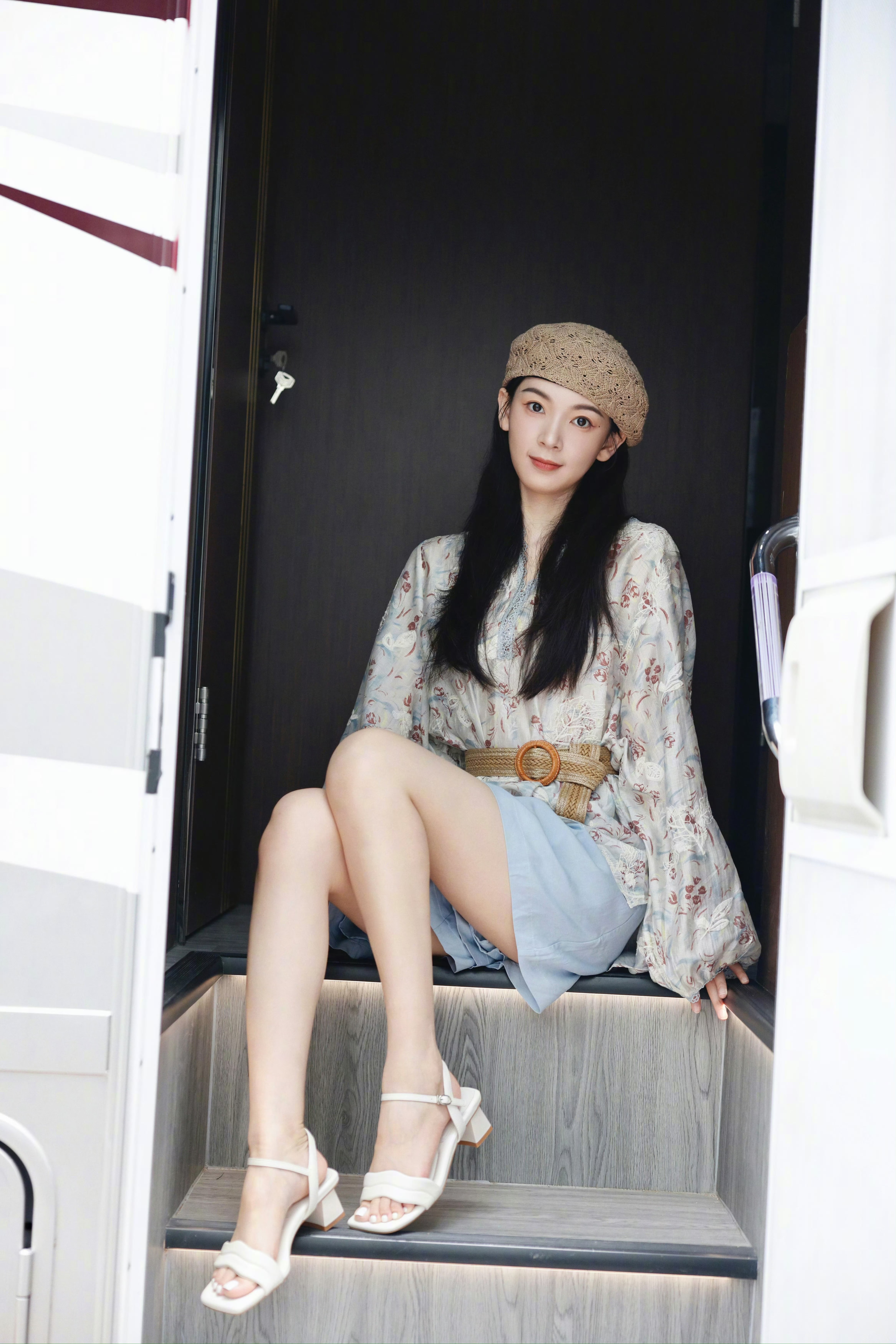 这么清纯可爱的陈瑶，你喜欢她吗？