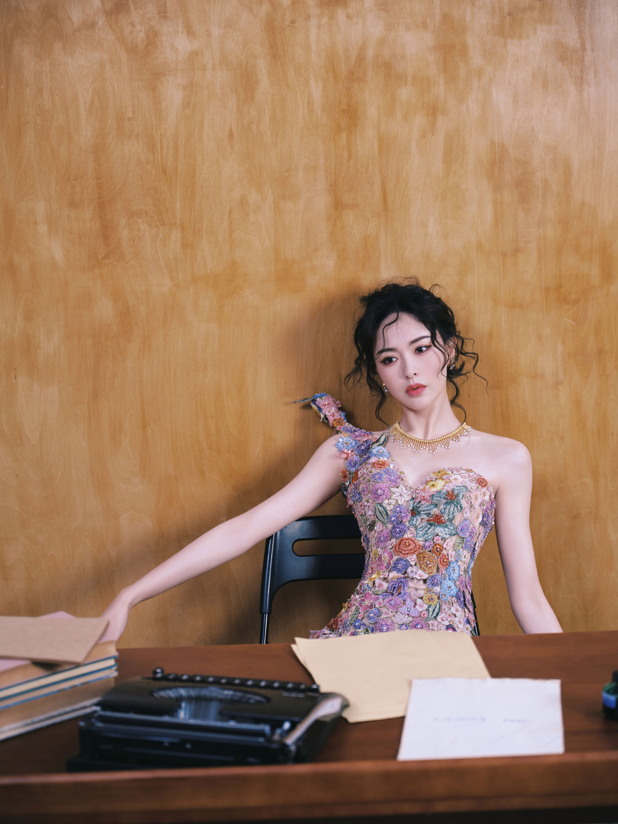 女明星，唐嫣的完美身材