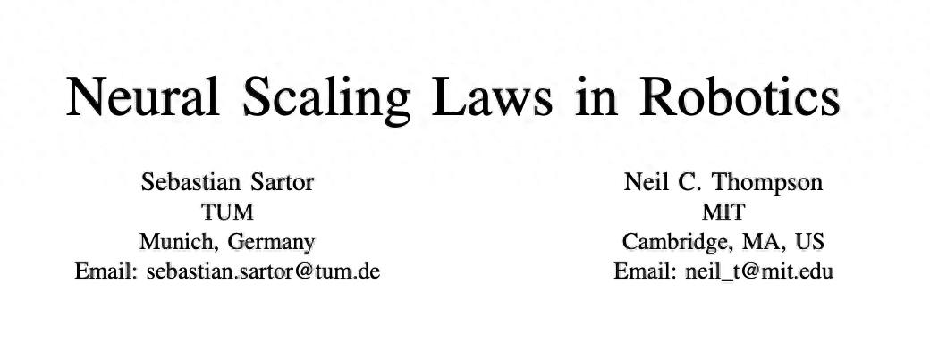 27萬小時的真實數據，終于驗證了機器人領域的Scaling Law？