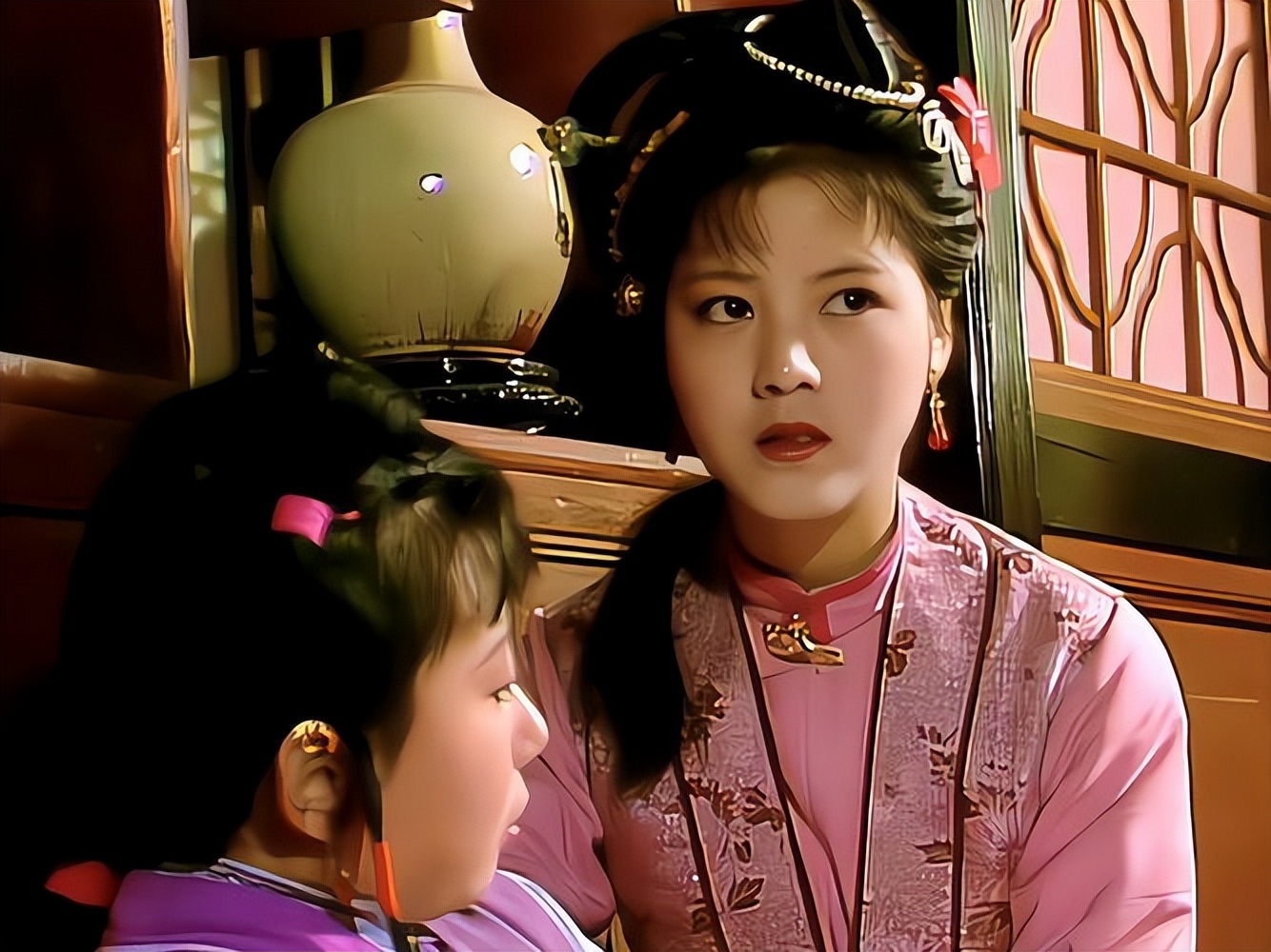 难怪王扶林导演非把她“化丑”,当年的她,漂亮到欧阳奋强不敢看