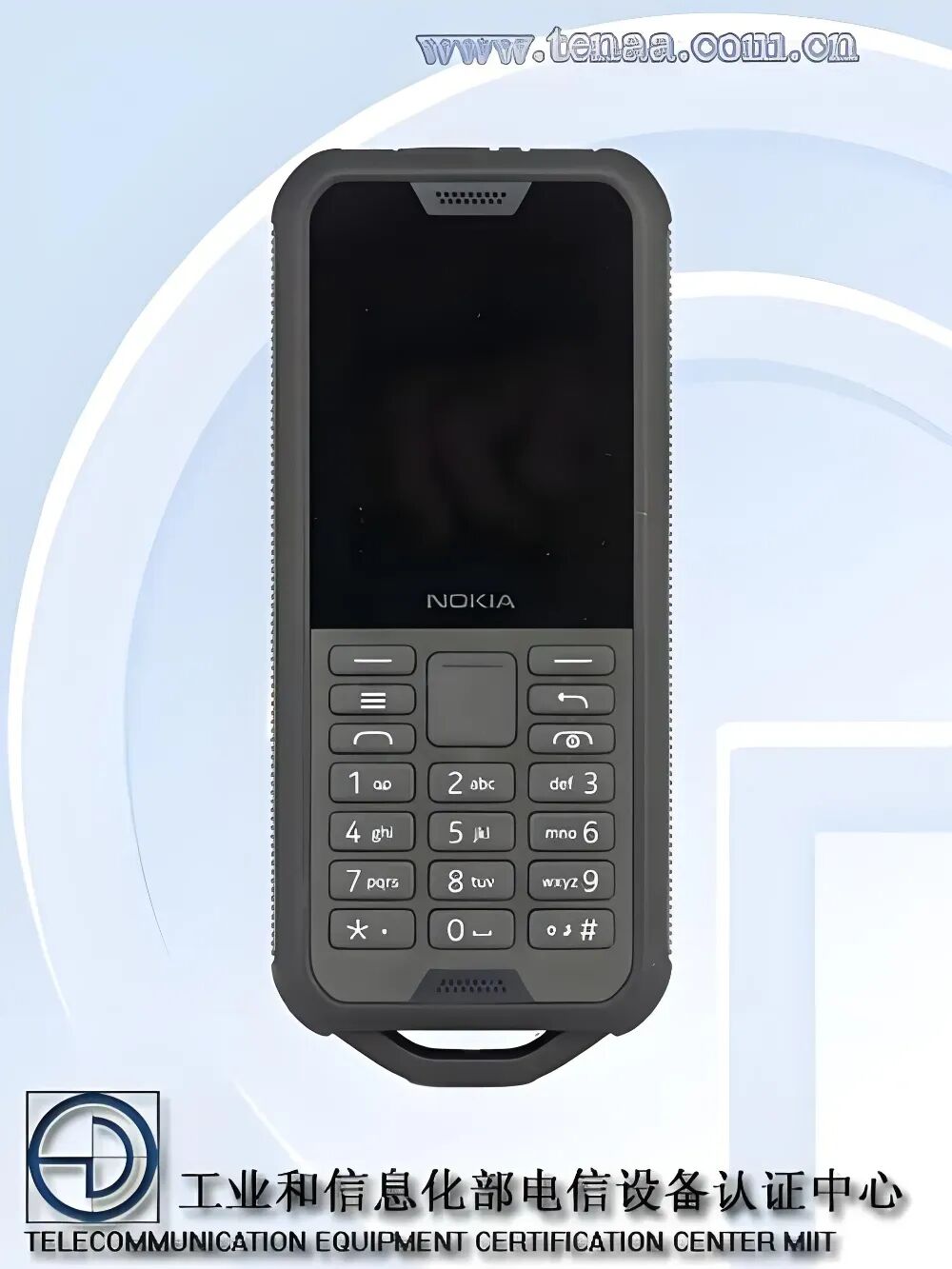 时隔6年，诺基亚800 Tough三防神机迎来改款