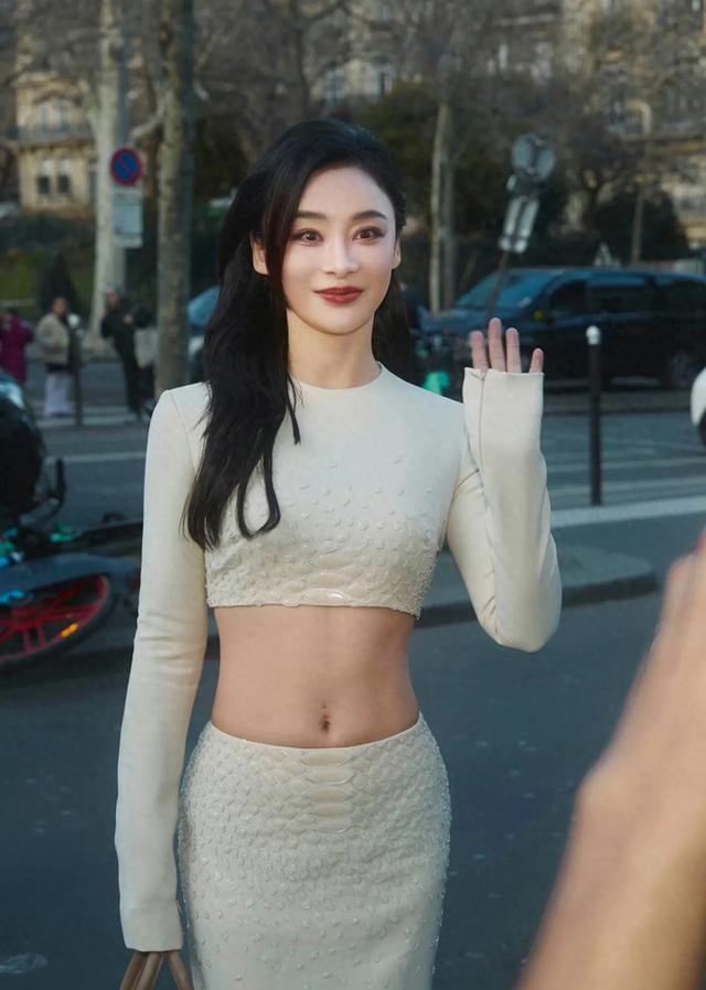 袁姗姗性感图片