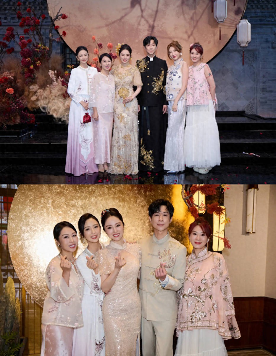 佟丽娅晒董璇婚礼照送祝福