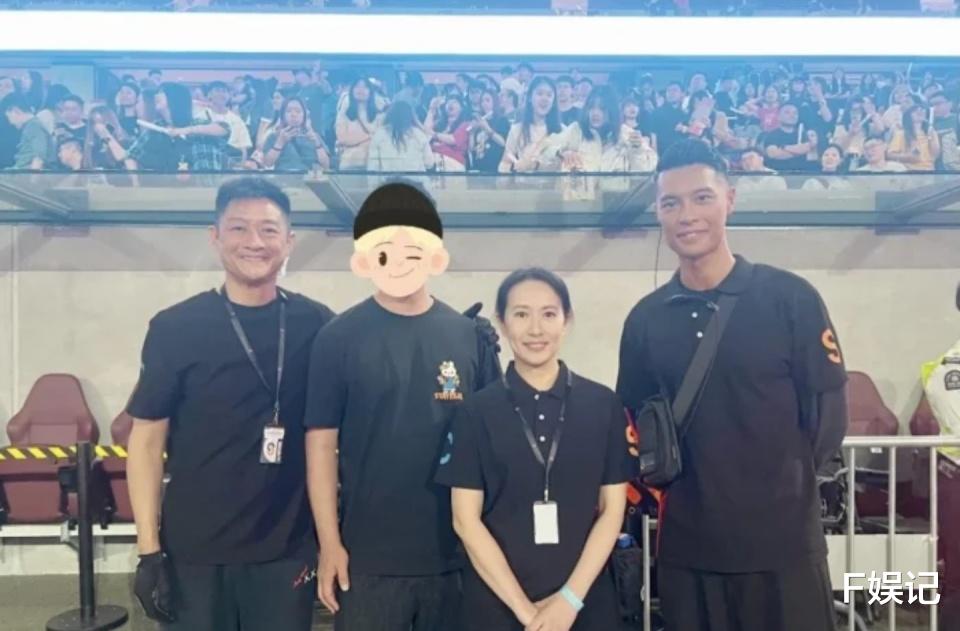 这位曾经偷食的TVB人夫原来跟着杨证桦转行当保安