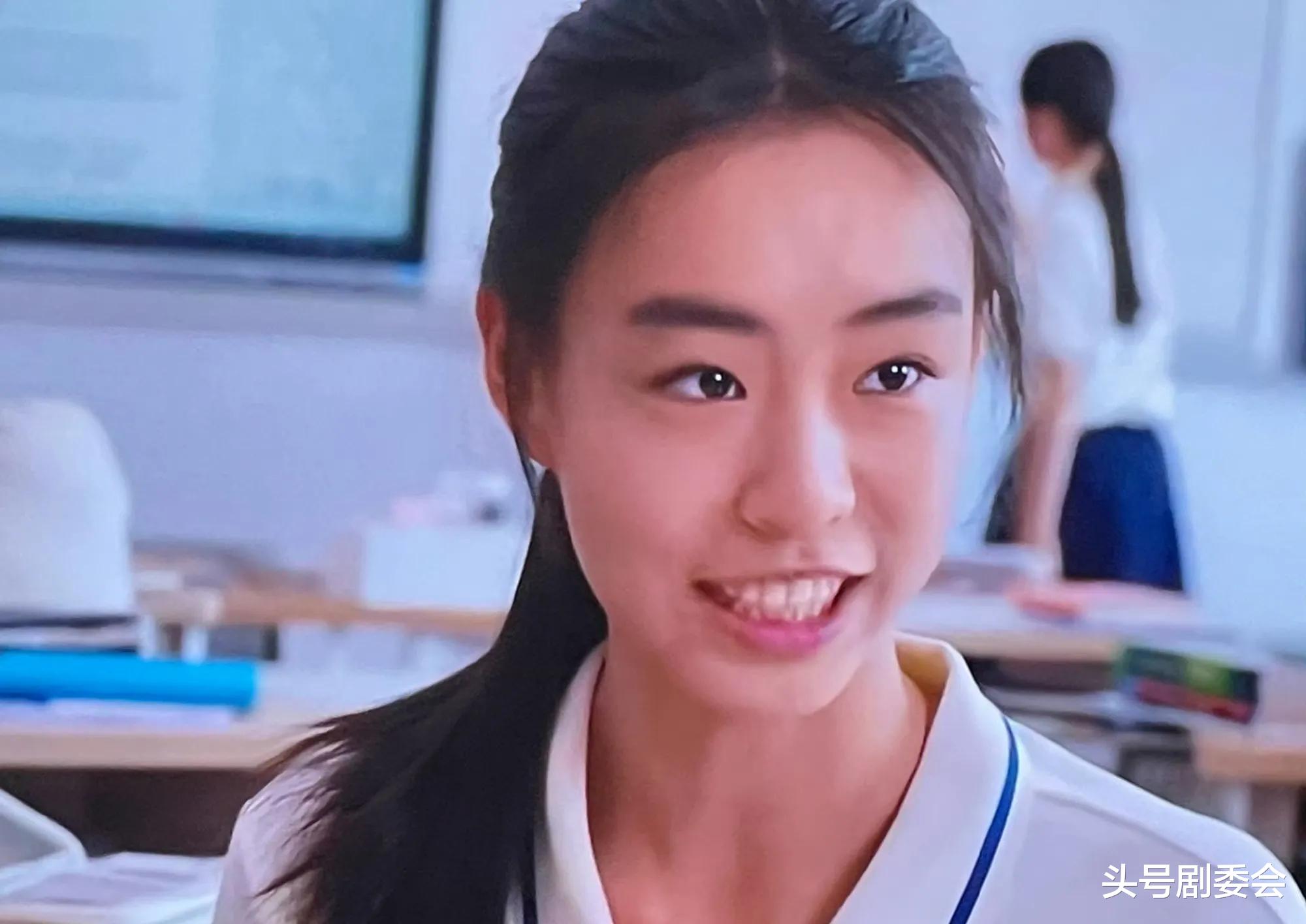 《我的后半生》他带女进组,17岁身高近1米8,长相神似王祖贤