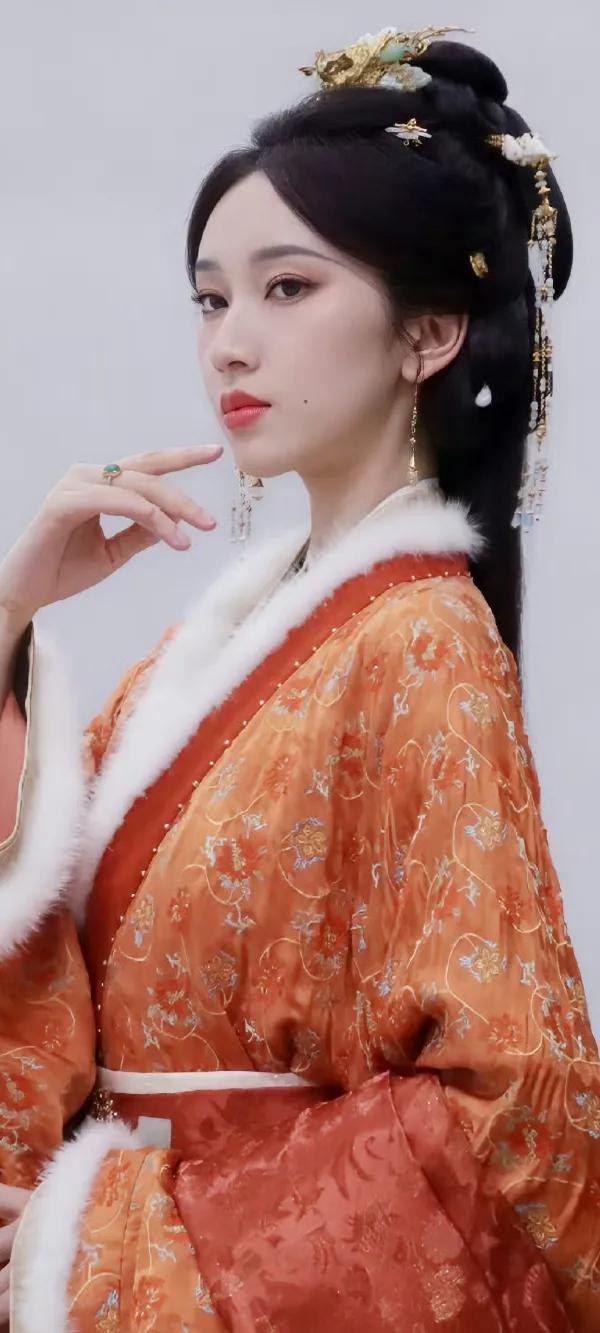 刘令姿 桃花映江山