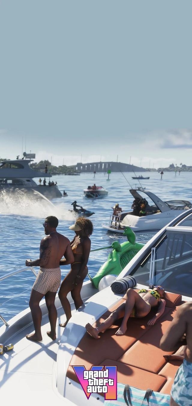 潮流壁紙｜GTA6手機壁紙高清