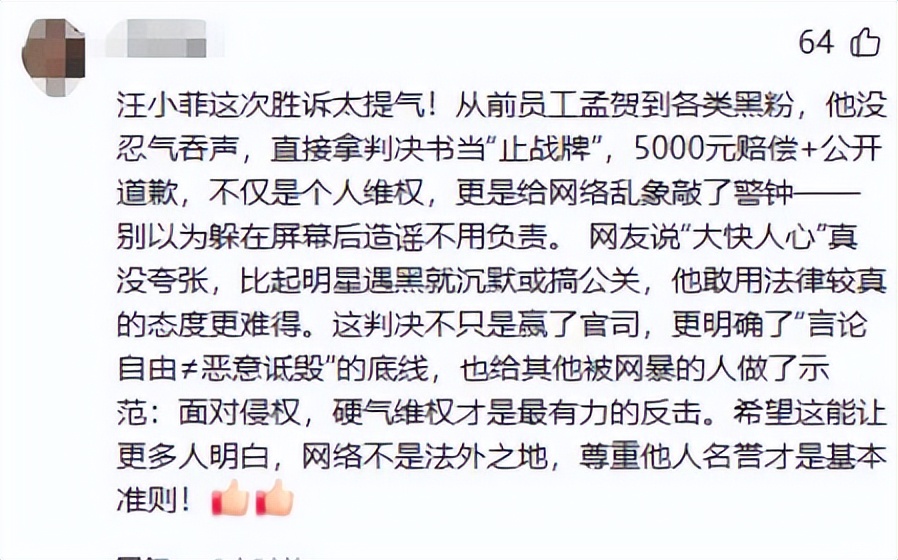 乱说话就要付出代价!汪小菲晒判决书被嘲讽,真是偷鸡不成蚀把米