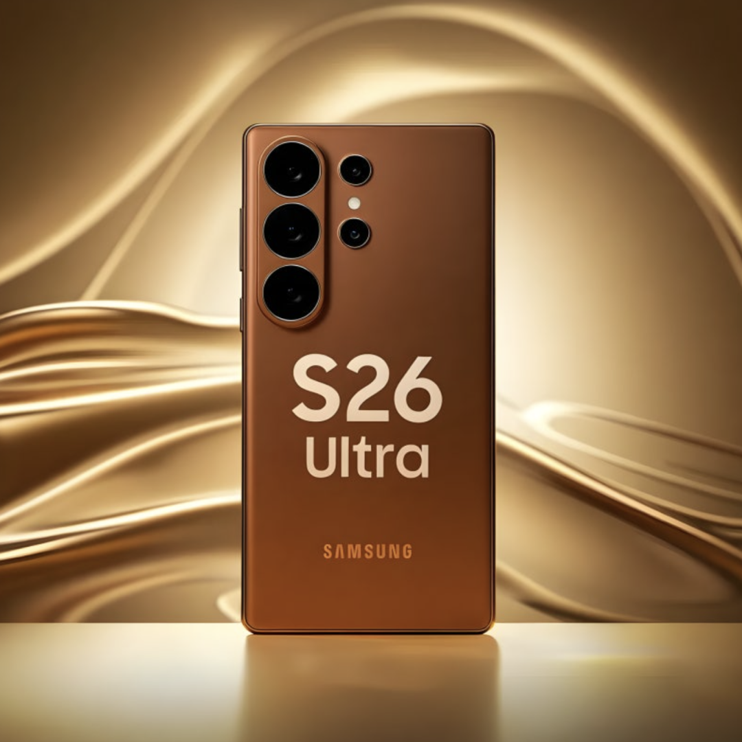 Galaxy S26 Ultra 橙色來了