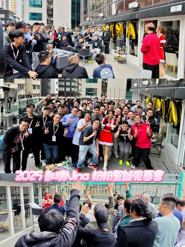 前TVB女神举办近距离粉丝见面会，清一色全是男粉丝画面震撼