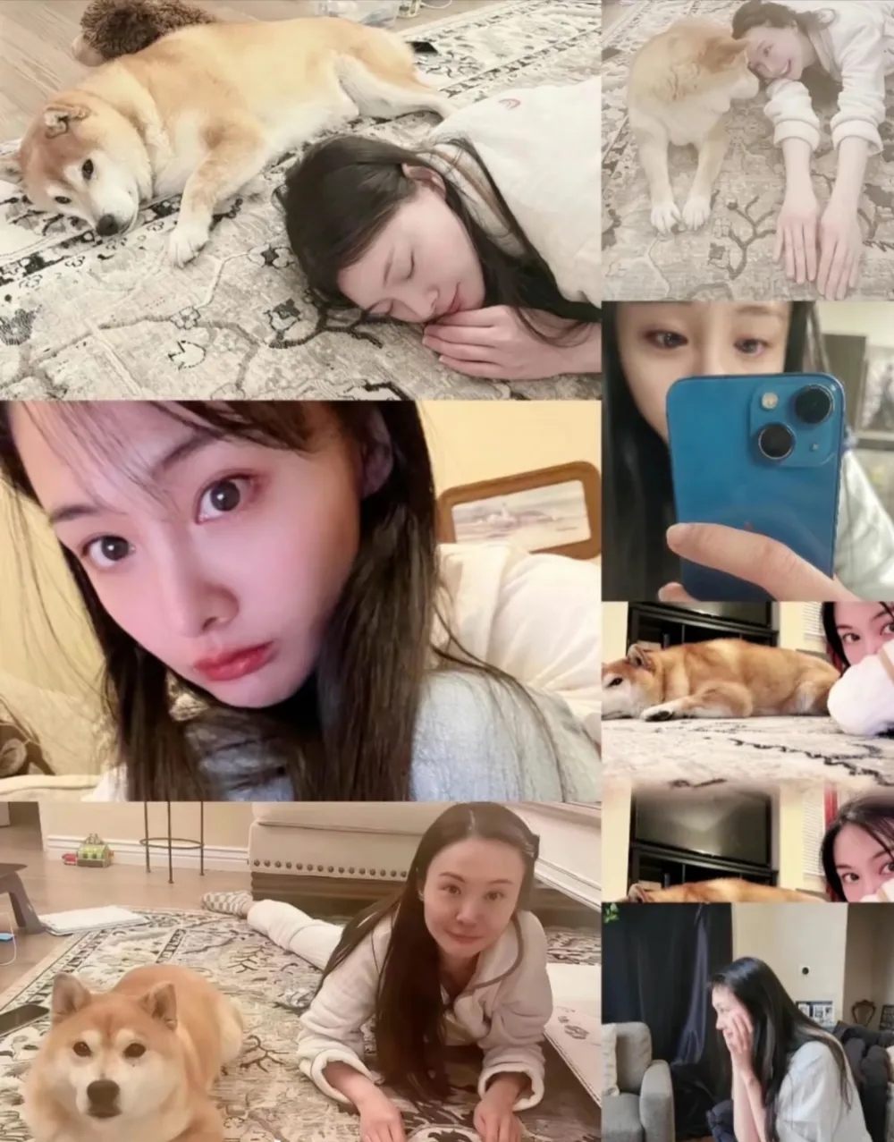 多次复出失败!郑爽小号晒自拍被秒认,账号秒封!穿男装认不出