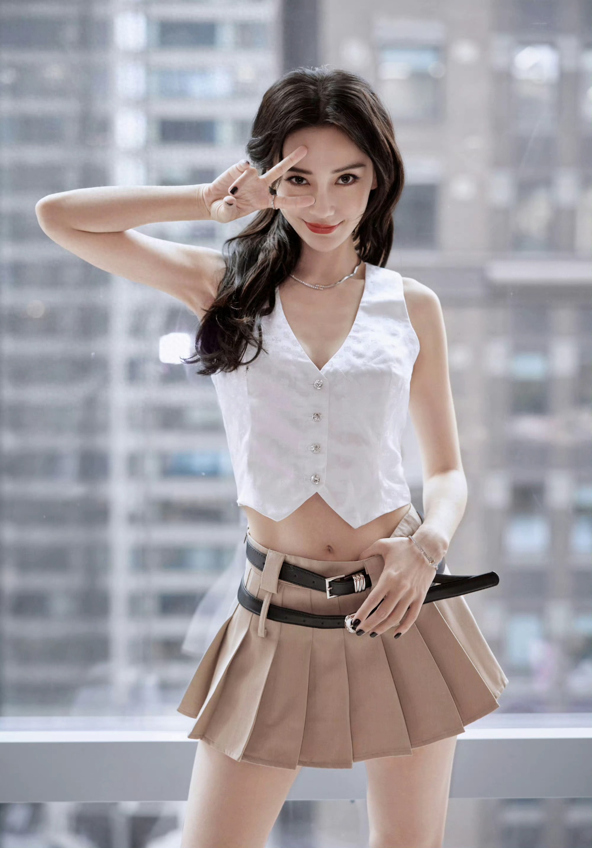 baby露齿笑好好看！