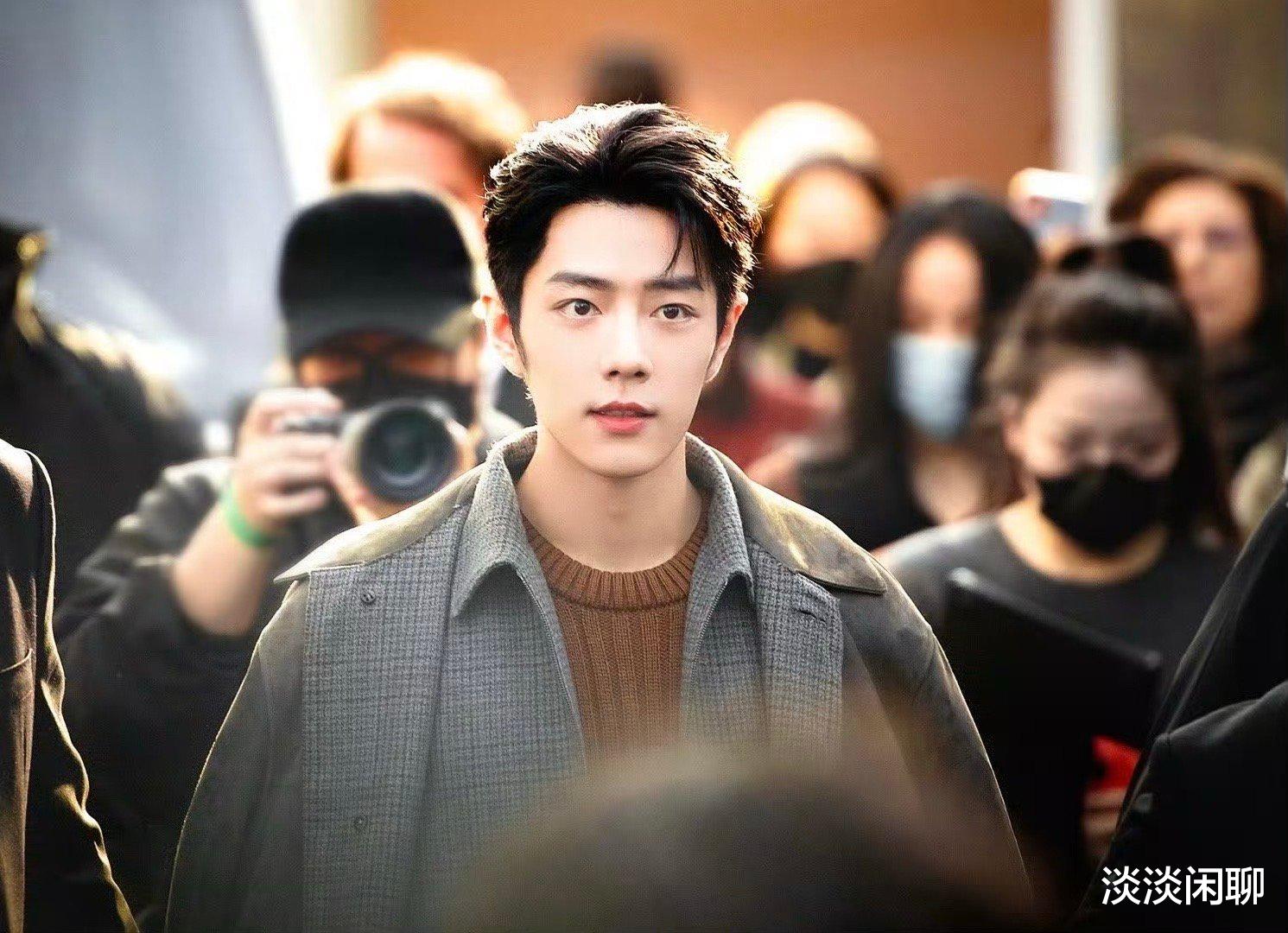 面对莫名热搜，肖战官方第一时间辟谣，不容误解