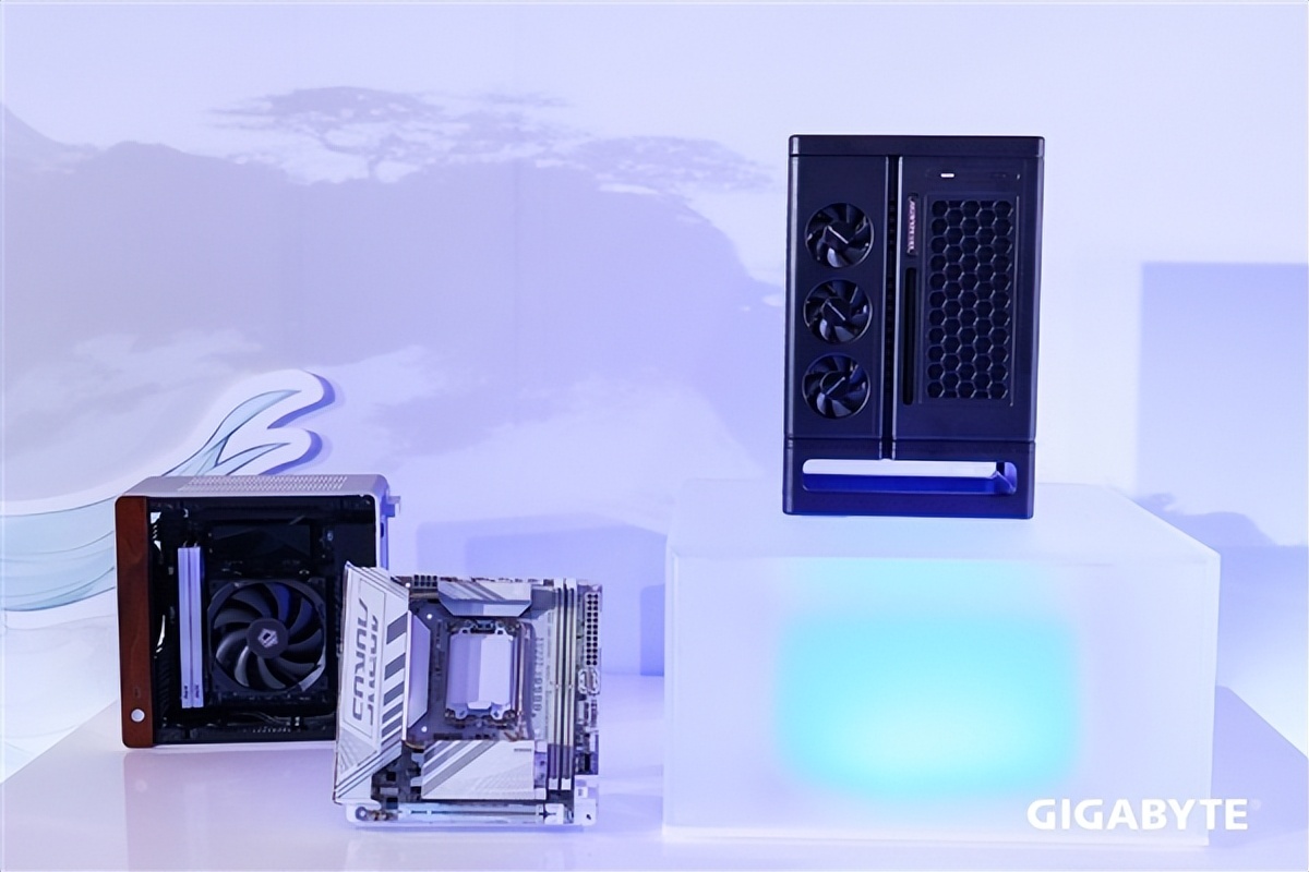 技嘉秀出六大肌肉！銳龍X3D打雞血、DIY進入3.0新時代