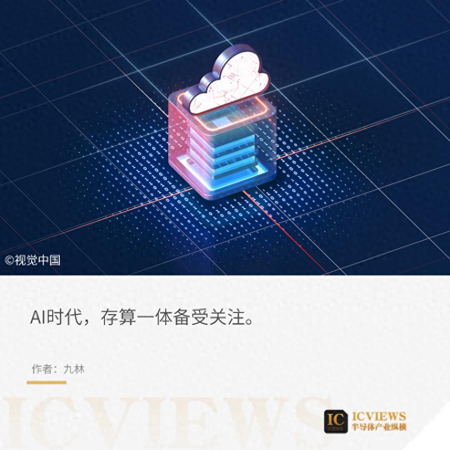 存算一體，野蠻生長