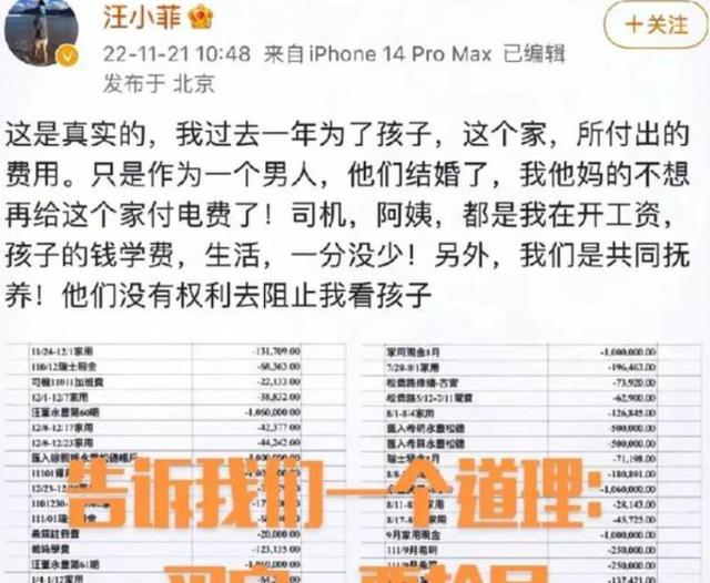 汪小菲不参与豪宅竞拍，称具俊晔想拍就拍，只要交得起物业水电费