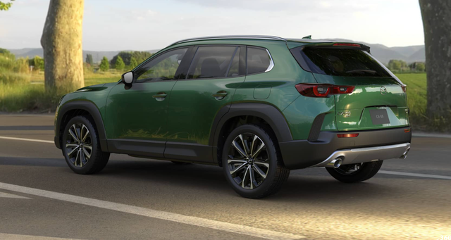 约合人民币29.7万元，马自达CX-50限量版发布，搭载2.5T+全时四驱