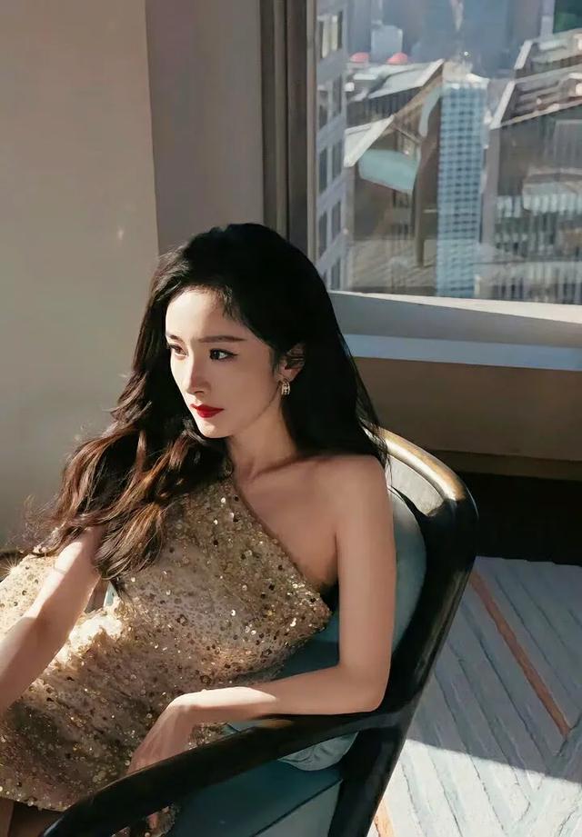 杨幂,是真有料呀