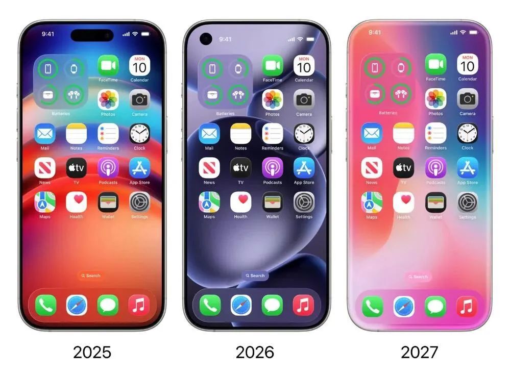 苹果放大招！液态玻璃UI颠覆你的iPhone体验