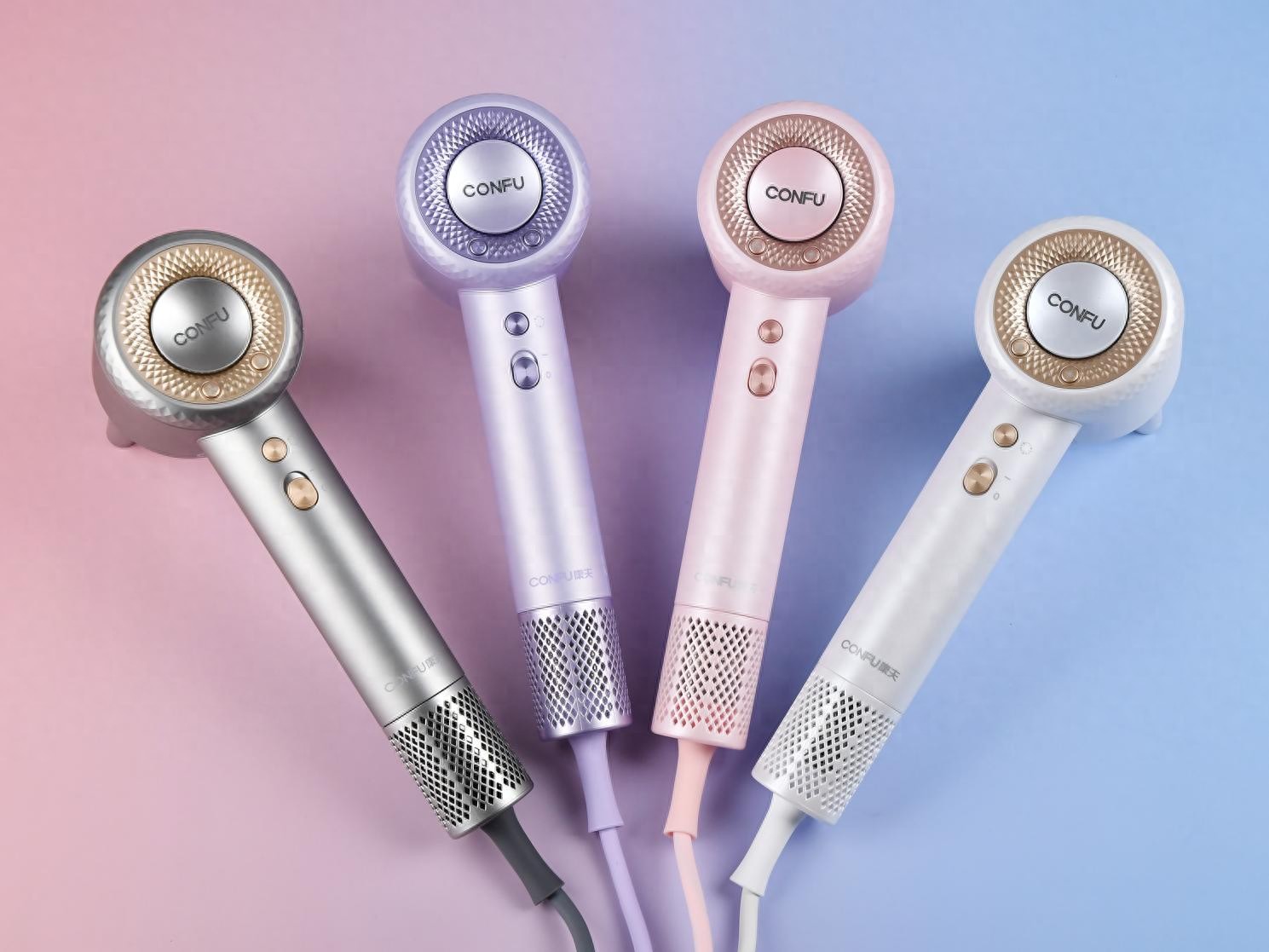 七夕礼物新思路，康夫F9 Pro吹风机把“我爱你”藏进每日吹发