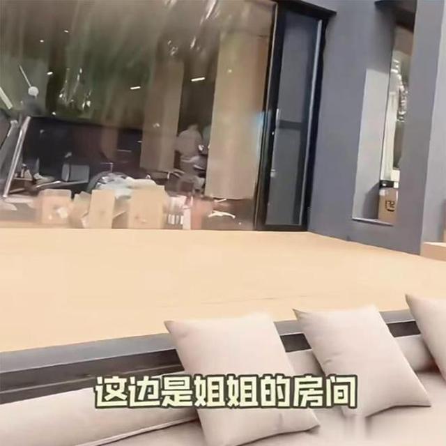 张兰晒出汪小菲豪宅内景！花园鱼池藏父爱，儿女房间惹泪目！