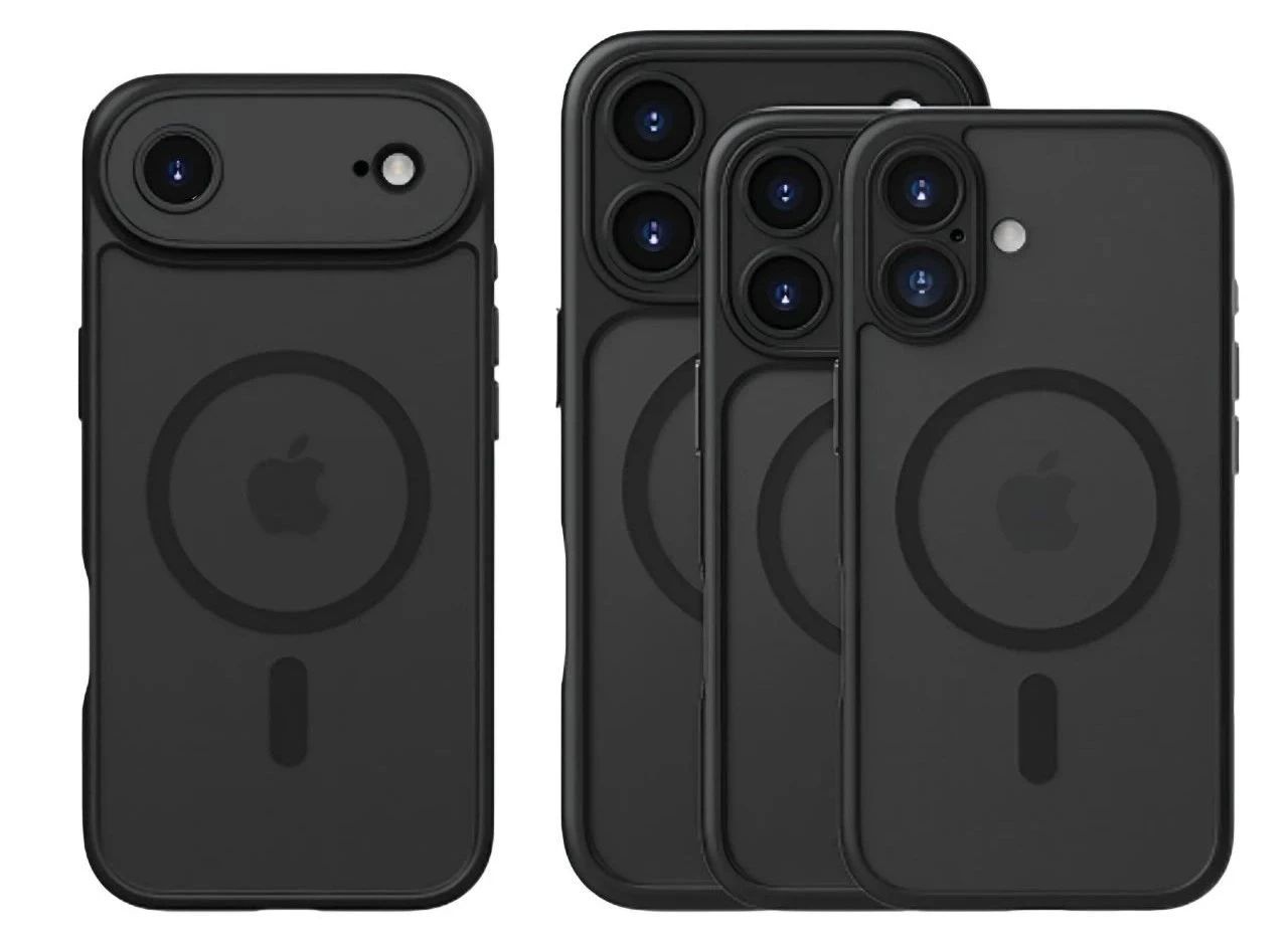 iPhone 17 Pro Max手機殼火了，Air版設計成最大懸念