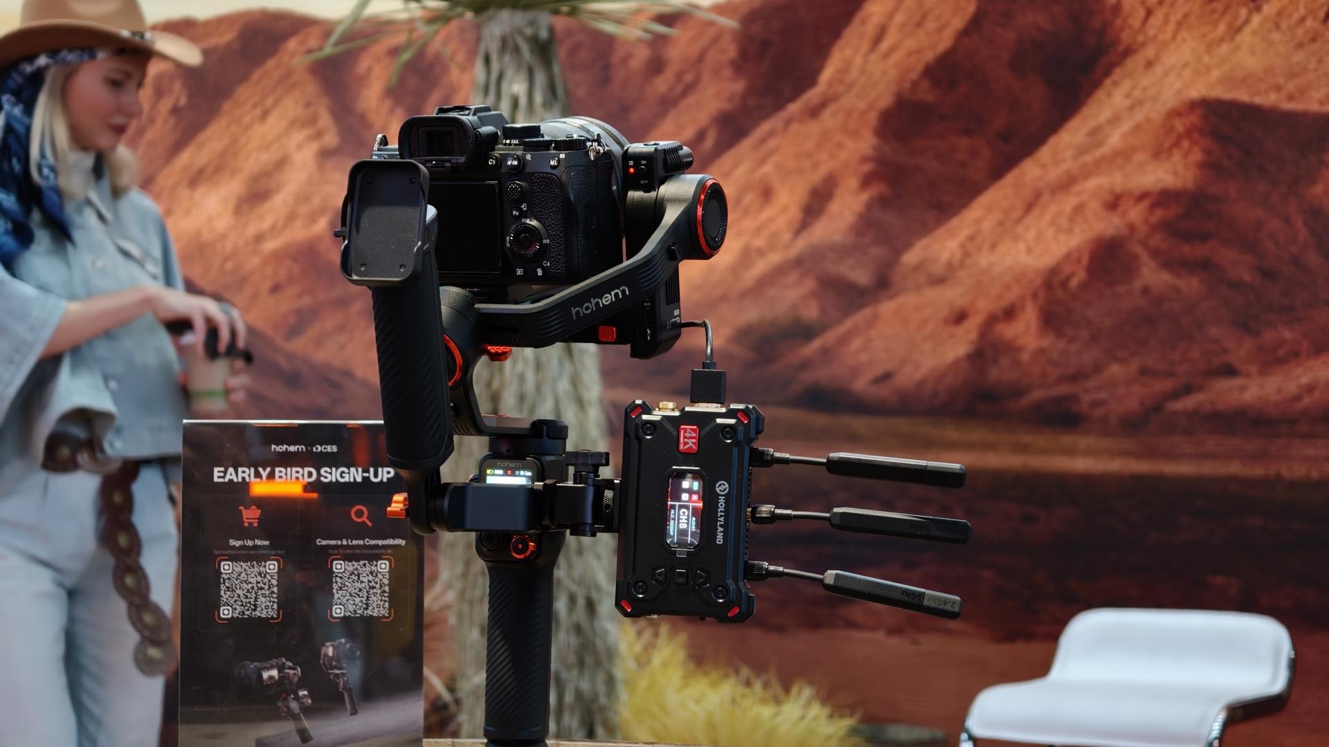 分體、全景、機械臂！六大玩家CES交卷：影像賽道打法變了