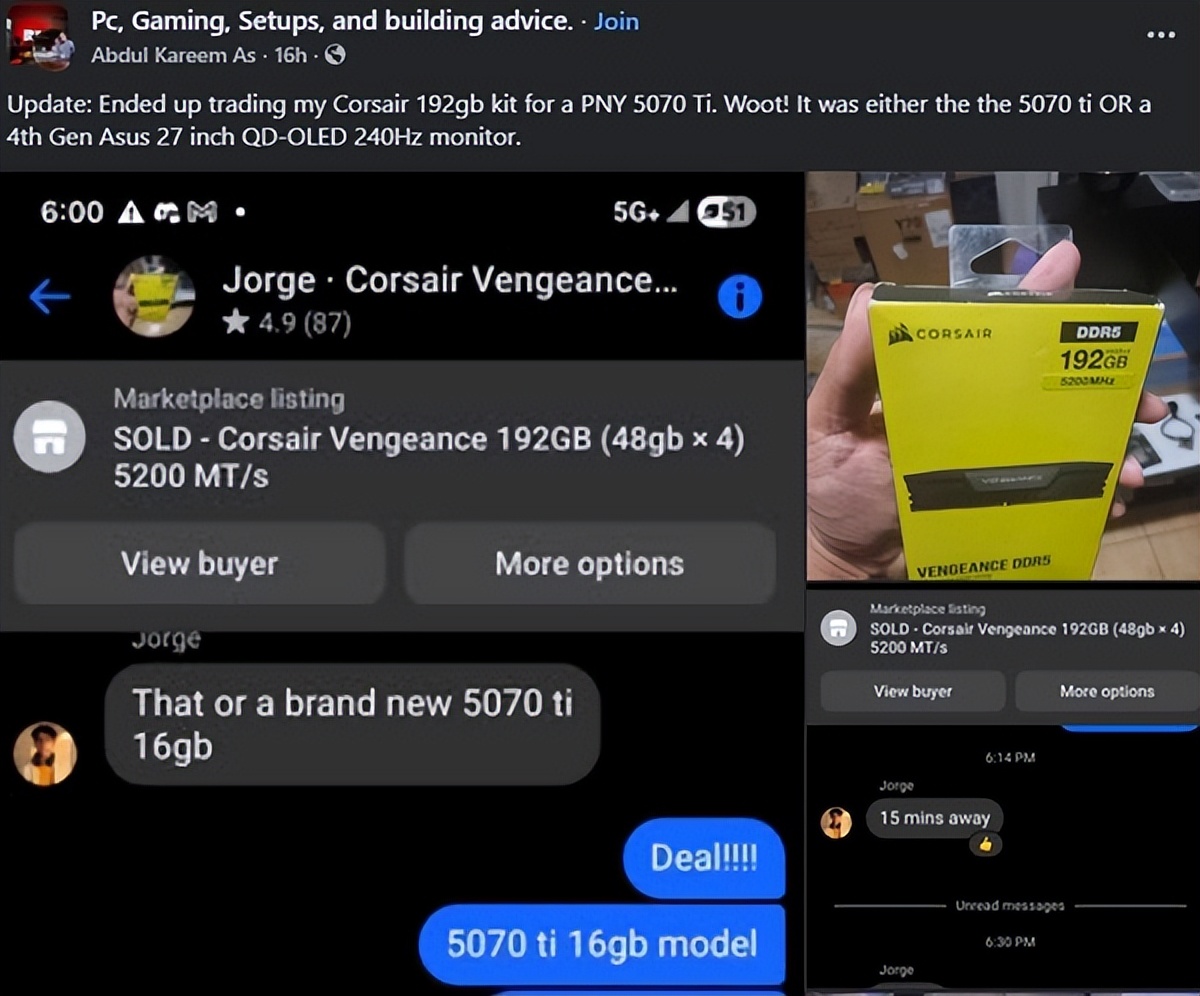 超級撿漏！14900KS+64GB高端主機4200元拿下 其實值2萬