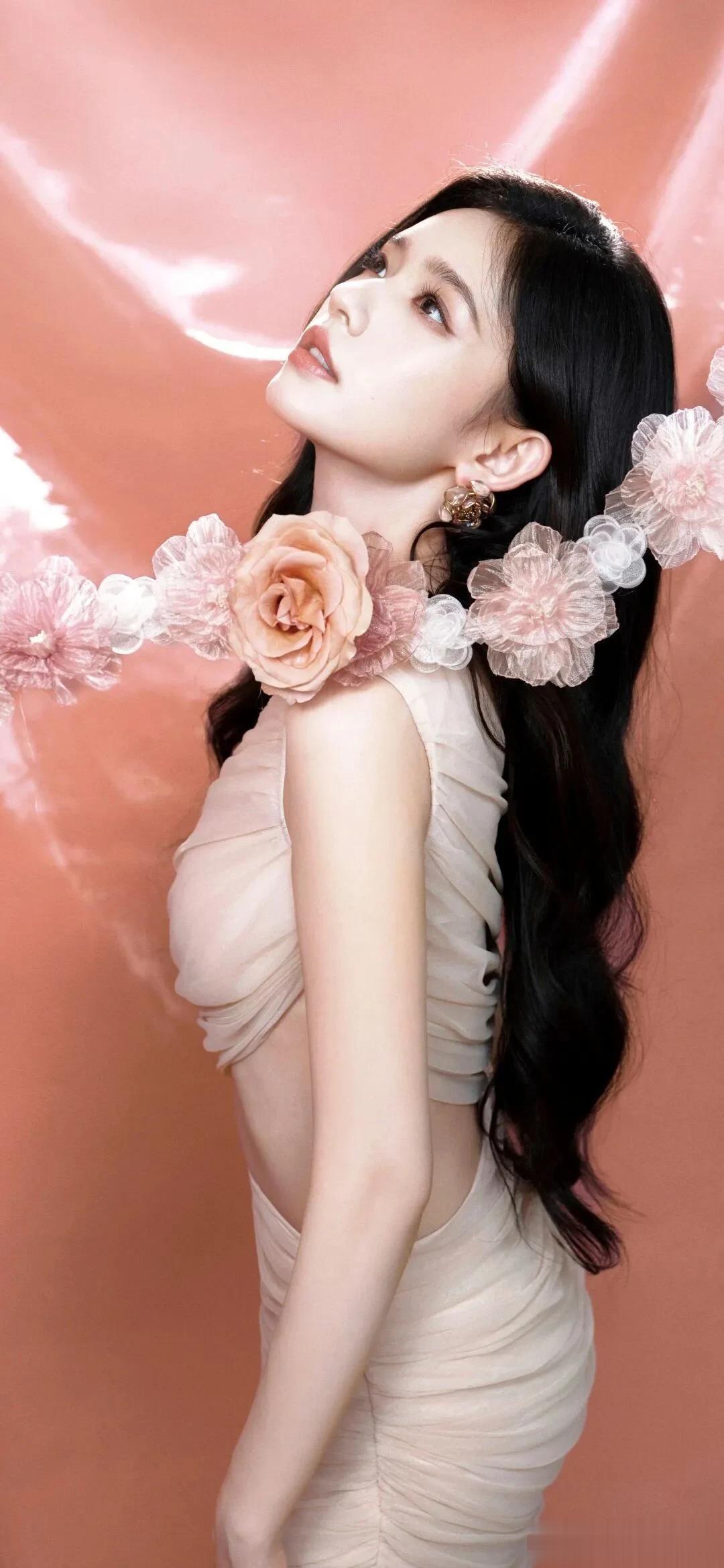 林允风格大突破!国风与柔美双在线,这个姑娘越来越会穿了