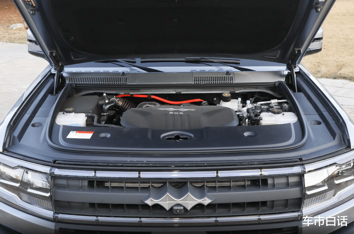 实拍方程豹豹5，配前后两把锁+四驱+云辇-P，能越野能家用