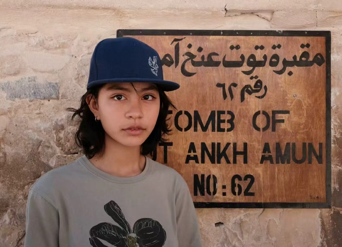 刘烨14岁女儿拍法语片，颜值高级，气质出众，演技亦一流